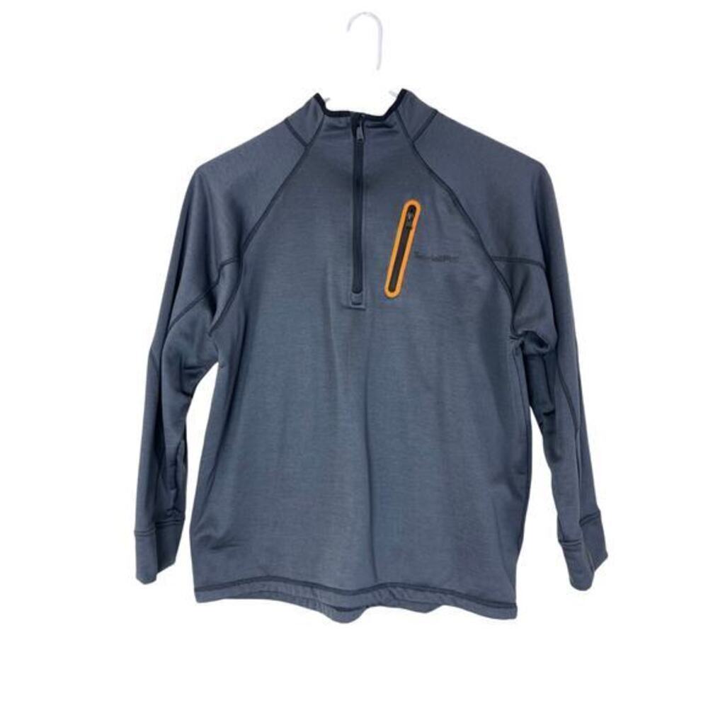Timberland Reaxion XL 1/4 Zip Fleece Jacket - Charcoal
